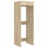 vidaXL Armoire pour machine &agrave; laver Sonoma 67,5 x 68 x 200 cm