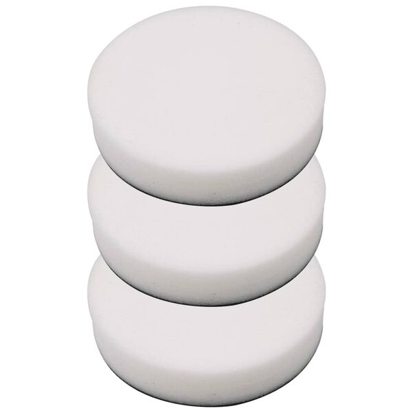 vidaXL Ensemble de tampons de polissage 18 pcs 150 mm