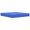 vidaXL Coussin de canap&eacute; d'ext&eacute;rieur 3 pcs Turquoise Polyester