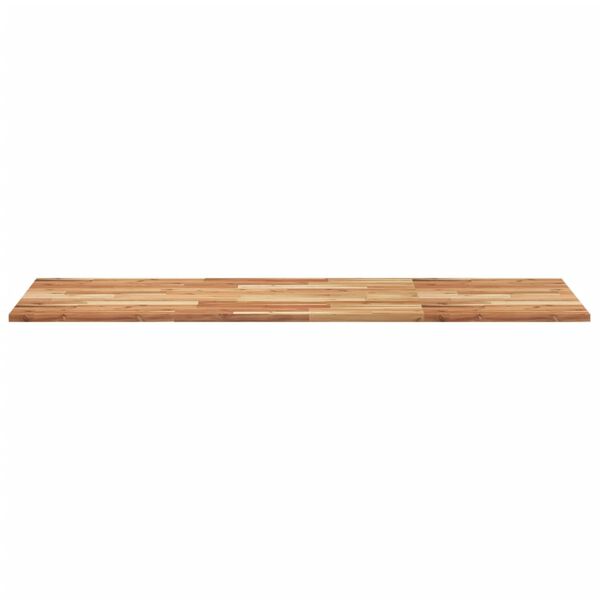 vidaXL Dessus de meuble de salle de bain finition &agrave; l'huile 120x60x2cm