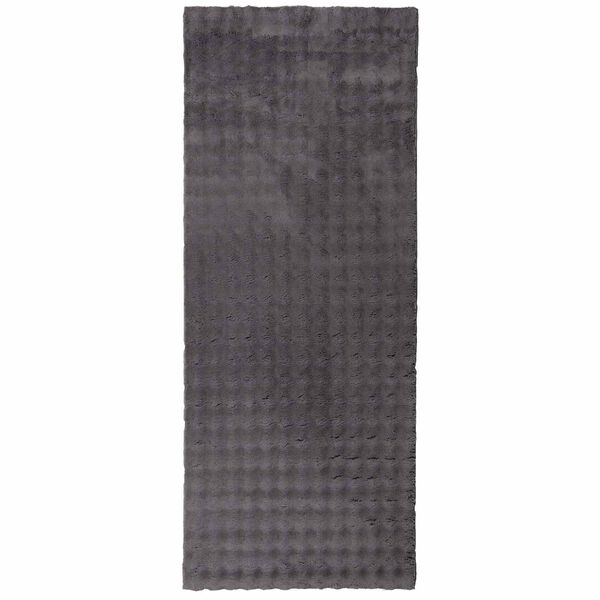 vidaXL Tapis de surface Rectangulaire Anthracite 200 x 80 cm