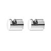 Tiger Crochets 2 pcs Bold Chrome