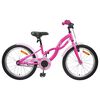 vidaXL V&eacute;lo pour Enfants 18 Pouces pour les 5-7 ans Rose fonc&eacute;