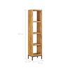 vidaXL Biblioth&egrave;que 40x30x175 cm Bois de manguier solide