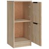 vidaXL Buffets 3 pcs Ch&ecirc;ne sonoma Bois d'ing&eacute;nierie