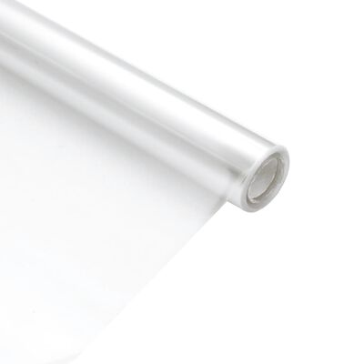 vidaXL Autocollants auto-adhésifs pour meuble transparent 90x500cm PVC