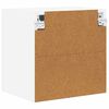 vidaXL Armoire de cuisine avec &eacute;tag&egrave;re 2 pcs Blanc 40 x 31 x 40 cm