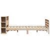 vidaXL Cadre de lit sans matelas 140x200 cm bois massif de pin