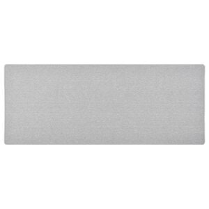 vidaXL Tapis de couloir Gris clair 80x200 cm