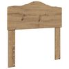vidaXL Cadre de lit Ch&ecirc;ne artisan 90 x 200 cm Bois de pin massif