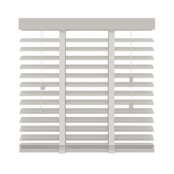 Decosol Store horizontal Bois 50 mm 120x180 cm Blanc