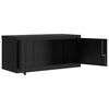 vidaXL Classeur noir 90x40x40 cm acier