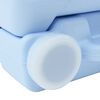 vidaXL Toilette de Camping Bleu Clair et Blanc 41,5 x 36,5 x 30 cm