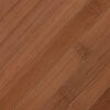 vidaXL Tapis rectangulaire marron 60x500 cm bambou