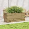vidaXL Jardini&egrave;re 110x40x46 cm bois de pin impr&eacute;gn&eacute;