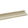 vidaXL &Eacute;tag&egrave;res murales 2 pcs blanc et ch&ecirc;ne sonoma 100x9x3 cm