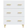 vidaXL Buffet Blanc 70x34x90 cm Bois d'ingénierie