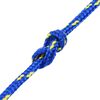 vidaXL Corde de bateau Bleu 2 mm 100 m Polypropyl&egrave;ne