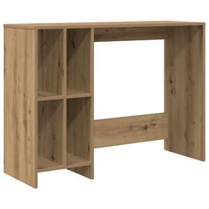 vidaXL Bureau ch&ecirc;ne artisanal 102,5x35x75 cm bois d'ing&eacute;nierie