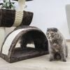 Kerbl Arbre &agrave; chat Safari 83 cm Marron fonc&eacute;