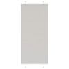 vidaXL Store plissé gris clair 100x200cm largeur du tissu 99,4 cm