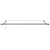vidaXL Auvent r&eacute;tractable anthracite et blanc 5x3 m tissu et aluminium