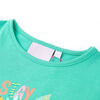T-shirt pour enfants menthe 140