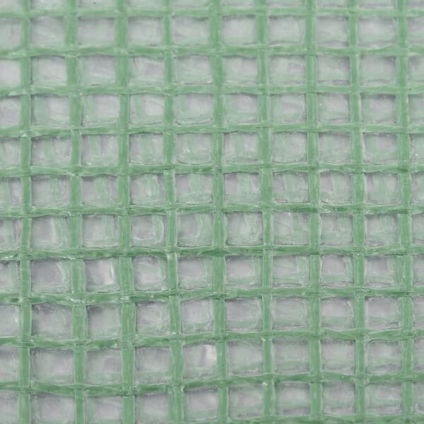 vidaXL Couverture de remplacement de serre (9 m&sup2;) 300x300x200 cm Vert