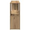 vidaXL Biblioth&egrave;que ch&ecirc;ne artisanal 100x24x63 cm bois d'ing&eacute;nierie
