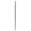 vidaXL Poign&eacute;es d'armoire 10 pcs argent&eacute; 320 mm acier inoxydable