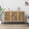 vidaXL Buffet 105x30x65 cm bois d'ing&eacute;nierie