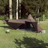 vidaXL Tente familiale tipi 8 personnes marron imperm&eacute;able