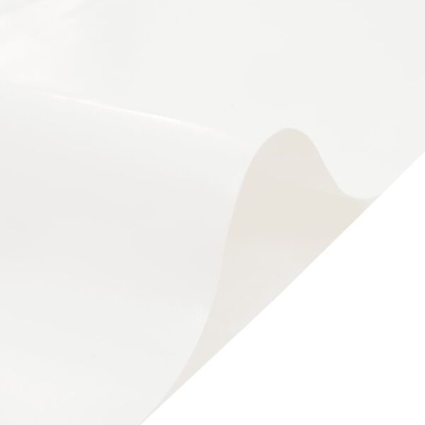 vidaXL B&acirc;che blanc 3x5 m 650 g/m&sup2;
