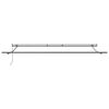 vidaXL Auvent r&eacute;tractable automatique marron 500x300 cm