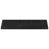 vidaXL Marches d'escalier 10 pcs 25x75 cm caoutchouc
