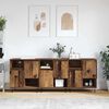 vidaXL Buffet 3 pcs Bois ancien 60 x 35 x 70 cm