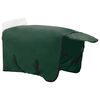 vidaXL Couverture &Eacute;quine Vert fonc&eacute; complet 85 cm Fleece polaire