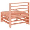 vidaXL Canap&eacute; central de jardin bois massif douglas