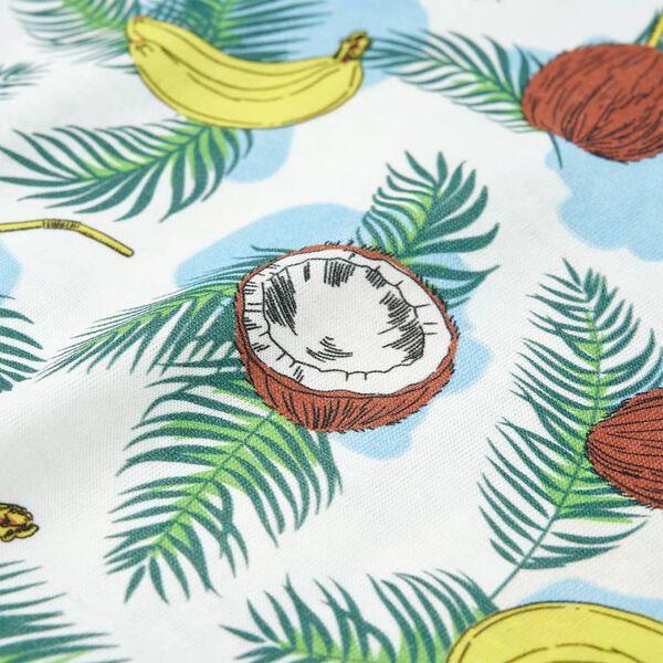 T-shirt pour enfants avec manches courtes multicolore 104