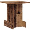 vidaXL Table d'appoint Bois ancien 35,5 x 35 x 40 cm Bois d'ing&eacute;nierie