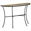 vidaXL Table d'appoint 110x40x77 cm Bois de r&eacute;cup&eacute;ration massif