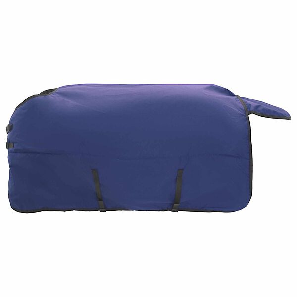 vidaXL Couverture &Eacute;quine Vert fonc&eacute; et noir 105 cm Polyester
