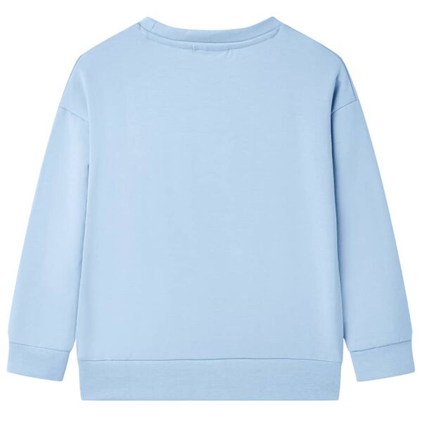 Sweatshirt pour enfants bleu 104