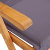 vidaXL Chaises inclinables de jardin lot de 2 Bois solide d'acacia