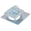 vidaXL Anneau d'arrimage pour remorque 6 pcs Acier galvanis&eacute; 2000 kg