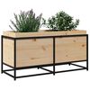 vidaXL Jardini&egrave;re 100x40x50 cm bois de pin massif