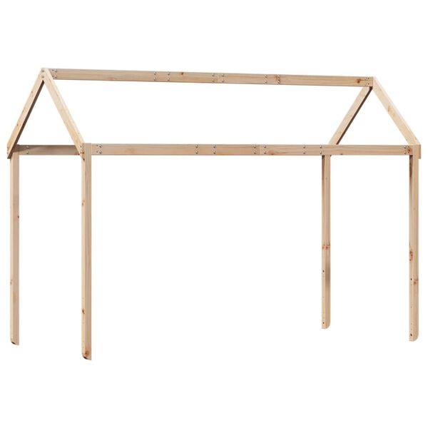 vidaXL Toit de lit pour enfants 217x95,5x159 cm bois de pin massif