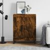 vidaXL Buffet ch&ecirc;ne fum&eacute; 69,5x34x90 cm bois d'ing&eacute;nierie