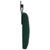 vidaXL T&ecirc;te de lit suspendue Vert fonc&eacute; 110 x 55 x 7 cm Velours