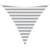 vidaXL Voile d'ombre Triangulaire 2 x 2 x 2 m 100 % polyester Oxford